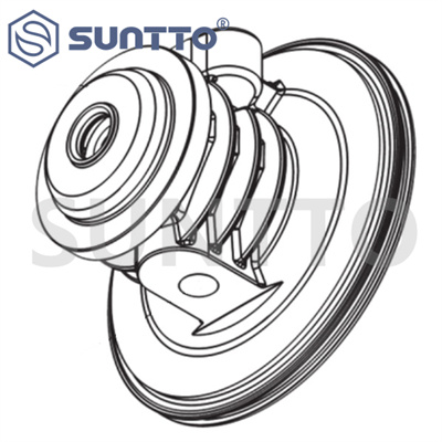 Turbocharger bearing housing	TB02	short/JB	444360-0009	444360-0009/466694-0002/465557-0001	GRT