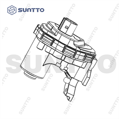 DSGT22 GT1238Z E-Actuator for Renault Master III 2.3 dCi M9T- 144706727R/ 144116091R/ 144118706R