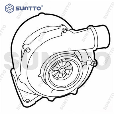 Turbocharger for Caterpillar C175-16 364-3728 20R1161