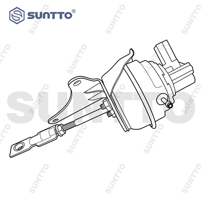 MGT1241GKLSZ E-Actautor Peugeot/ Citroen fit 860018-0001