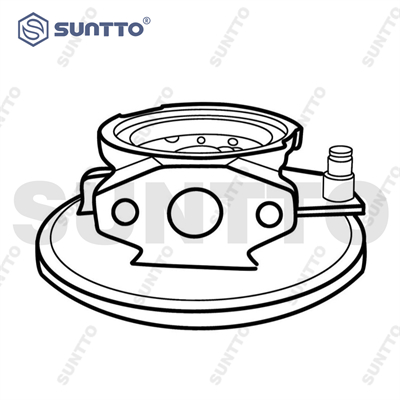 HX50 Bearing Housing Central Housing Oil Cooled 3591772/ 3591759/ 3533052/ 3533051 for 1996-08 Scania Various with DSC – DSI Engine