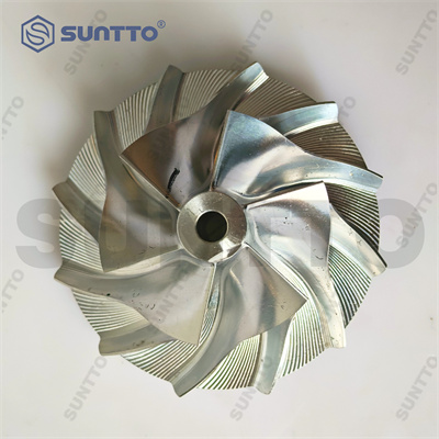 DSGT-GT2260S Billet Compressor Wheel 60/63.6×40.25-6/6S Rev 858864-0002/ 858864-0004/ 858864-0008 Reverse