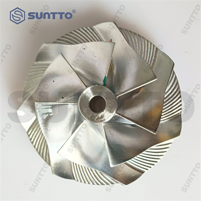 DSGT-GT1238MZ Billet Compressor Wheel 38.00/39.40×28.2-7S Mix 858866-0002/ 858866-0003/ 858866-0004/ 858866-0005