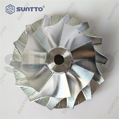 B03-R2S Billet Compressor Wheel 58.00/60.50×43-7/7S Rev Mix 1000-970-0206/ 1000-970-0234/ 1000-970-0273/ 1000-970-0286/ 1000-970-0225/ 1000-970-0313/ 1850-970-0010