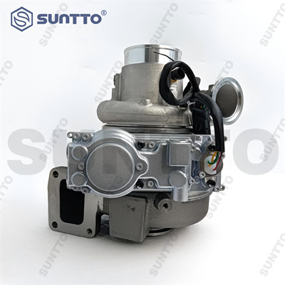 HE451V Turbocharger for 2005-15 Cummins Various with ISX, QSX Engine with Actuator