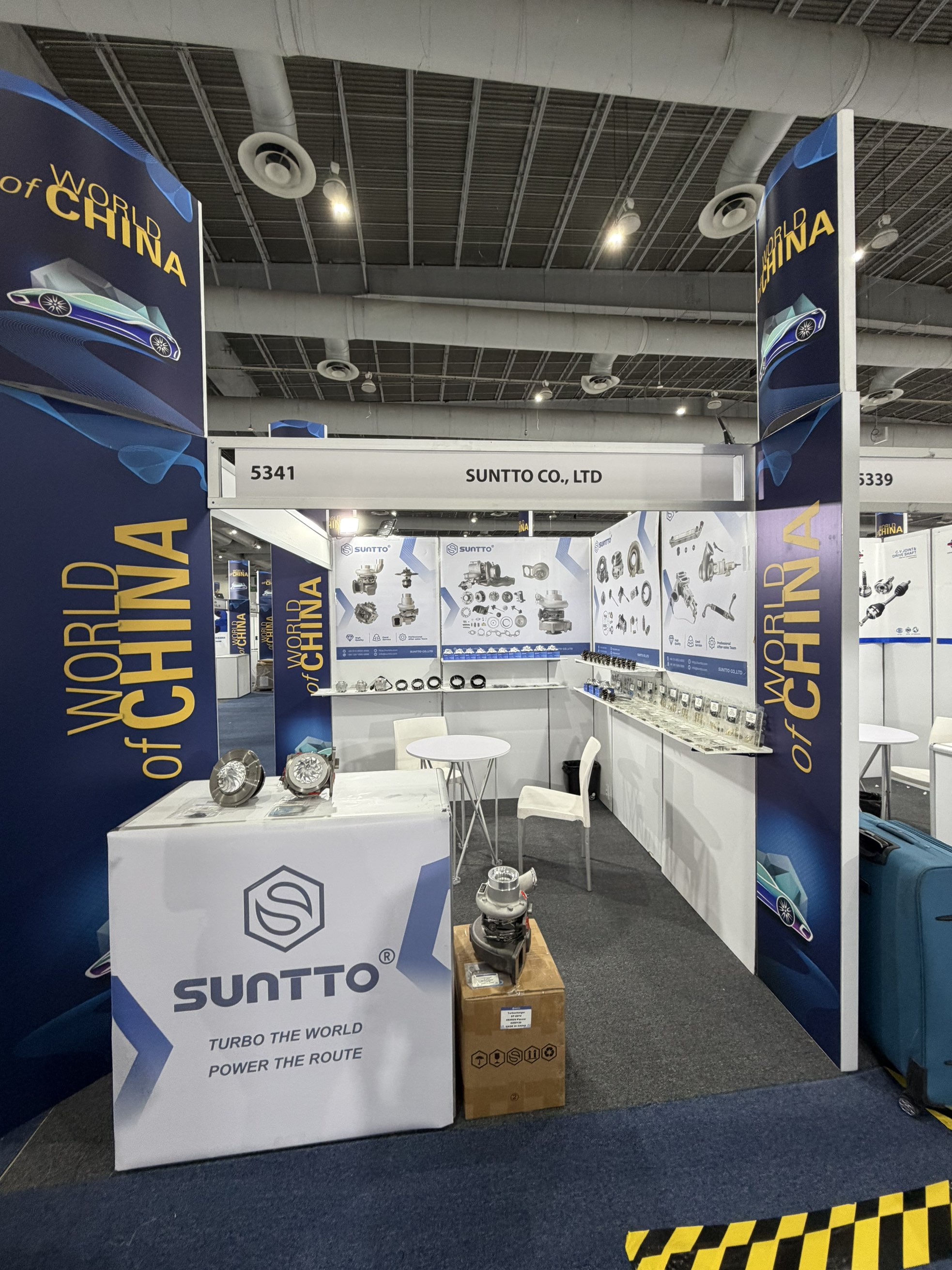 Back Again: SUNTTO Returns to PAACE Automechanika México 2026