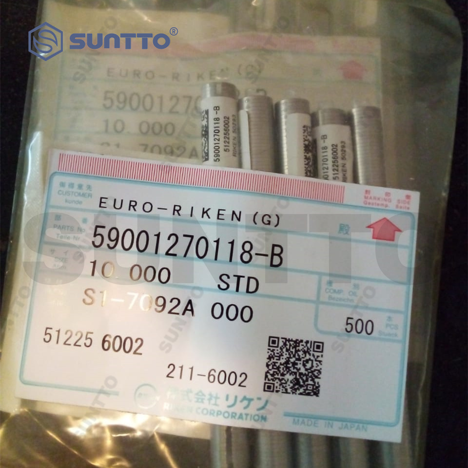 OEM-standard Piston ring for turbine shafts compatible with turbo repair kits