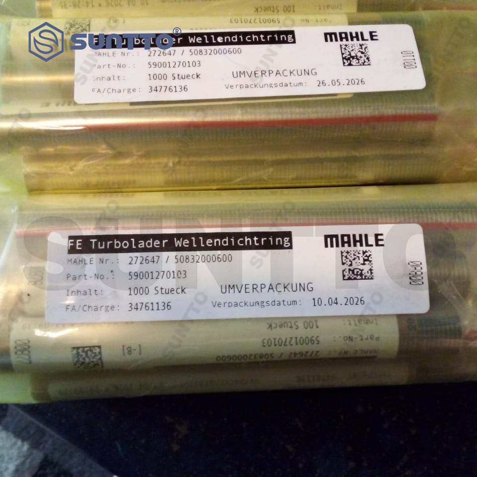 OEM-standard Piston ring for turbine shafts compatible with turbo repair kits