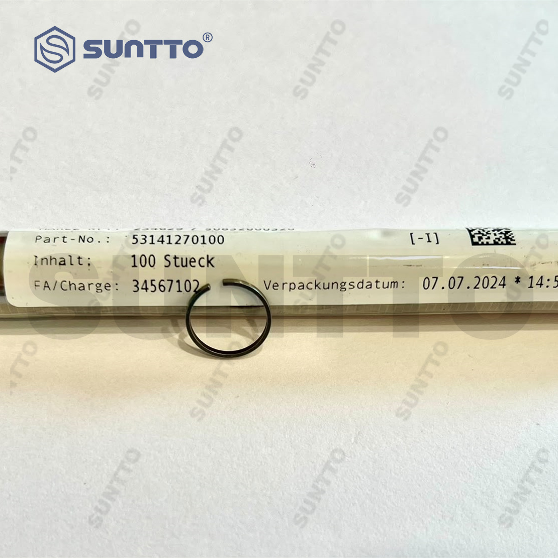 OEM-standard Piston ring for turbine shafts compatible with turbo repair kits