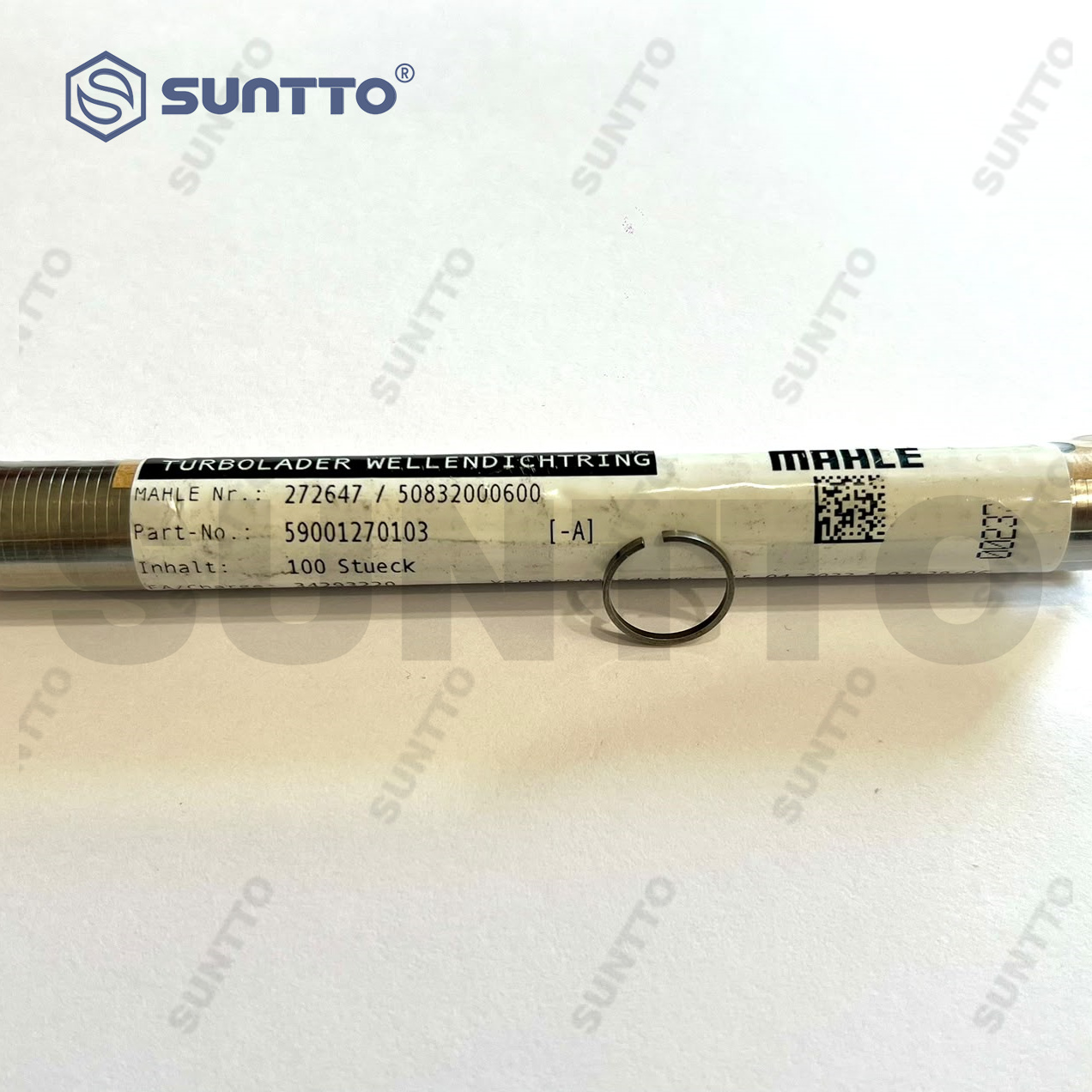 OEM-standard Piston ring for turbine shafts compatible with turbo repair kits