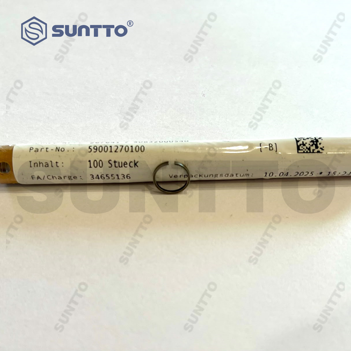 OEM-standard Piston ring for turbine shafts compatible with turbo repair kits