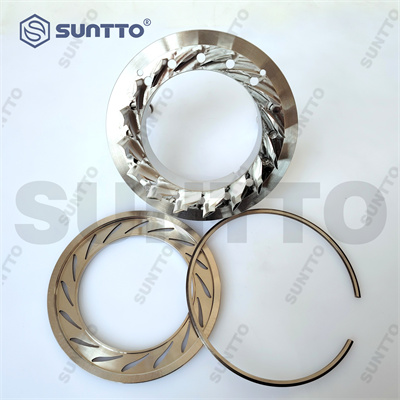 HE561V Holset VGT Black /Silver Nozzle ring 3779114 For Iveco Truck/Cummins