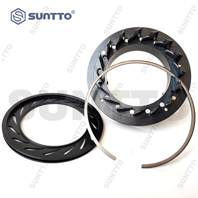 HE561V Holset VGT Black /Silver Nozzle ring 3779114 For Iveco Truck/Cummins