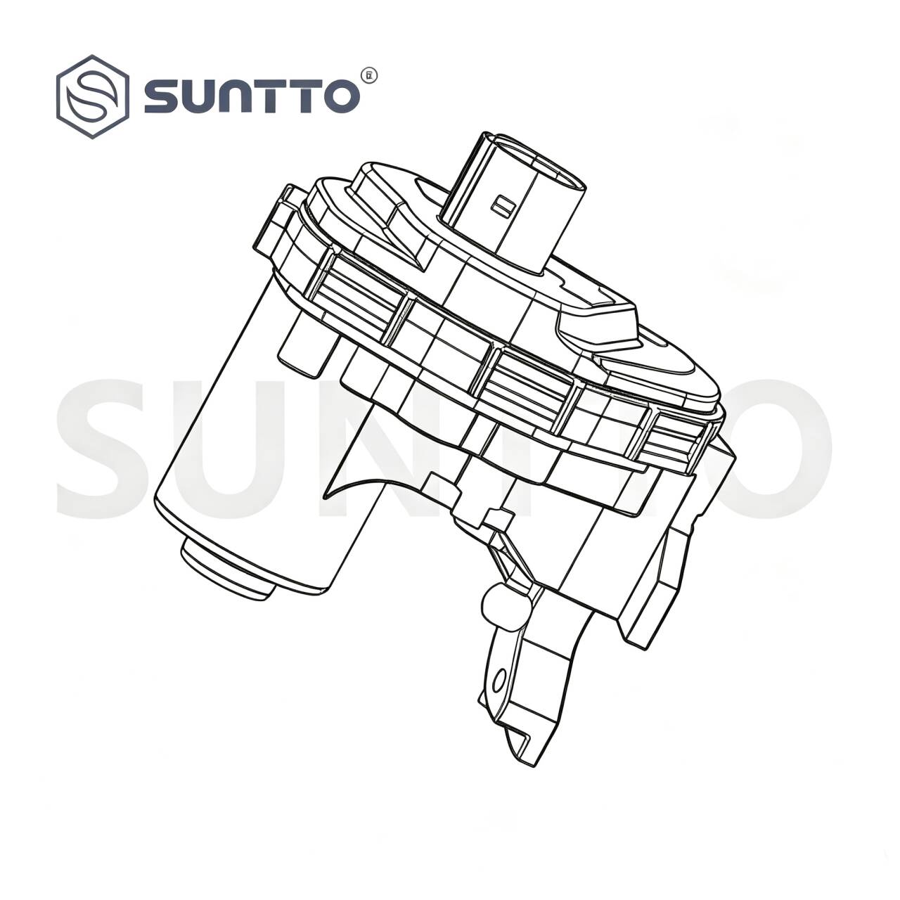 Turbocharger Electronic Actuator 920106-0001/ 920106-5001S/ 920106-1